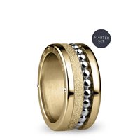 Anello Bering Donna BICOLOUR in Acciaio BICOLOUR-8 - BICOLOUR-8